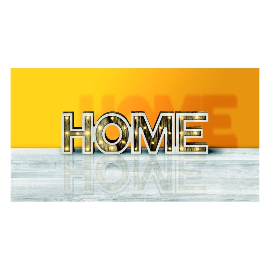 Globo - Επιτραπέζια λάμπα LED 28xLED/0,06W/3xAA λεύκη