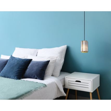 Globo - Κρεμαστό φωτιστικό οροφής 1xE27/60W/230V διάμετρος 13,5 cm