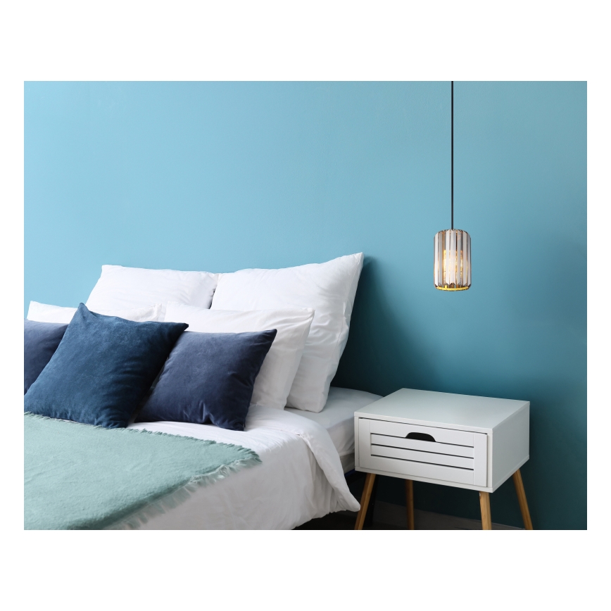 Globo - Κρεμαστό φωτιστικό οροφής 1xE27/60W/230V διάμετρος 13,5 cm