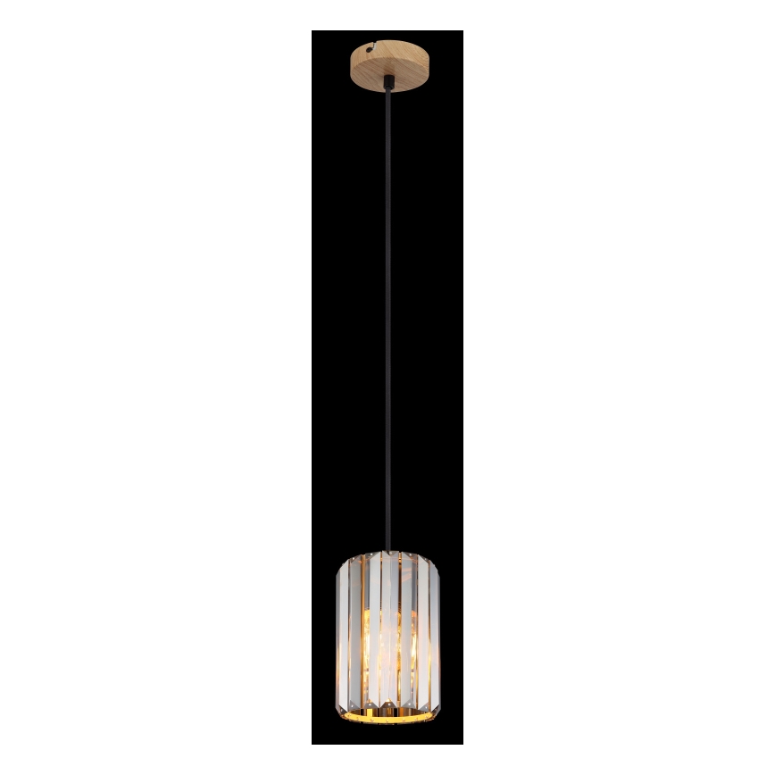 Globo - Κρεμαστό φωτιστικό οροφής 1xE27/60W/230V διάμετρος 13,5 cm