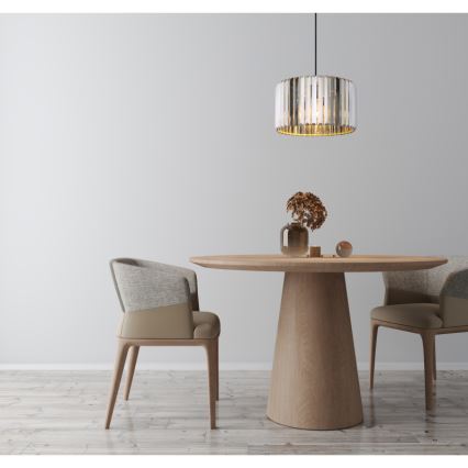 Globo - Κρεμαστό φωτιστικό οροφής 1xE27/60W/230V διάμετρος 35 cm