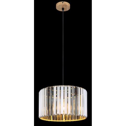 Globo - Κρεμαστό φωτιστικό οροφής 1xE27/60W/230V διάμετρος 35 cm