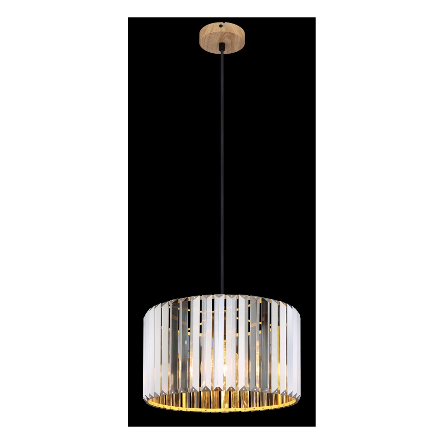 Globo - Κρεμαστό φωτιστικό οροφής 1xE27/60W/230V διάμετρος 35 cm