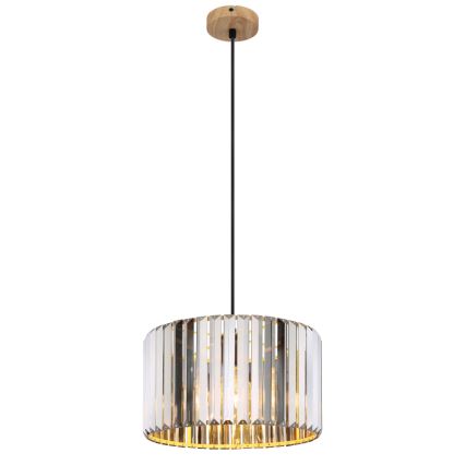 Globo - Κρεμαστό φωτιστικό οροφής 1xE27/60W/230V διάμετρος 35 cm