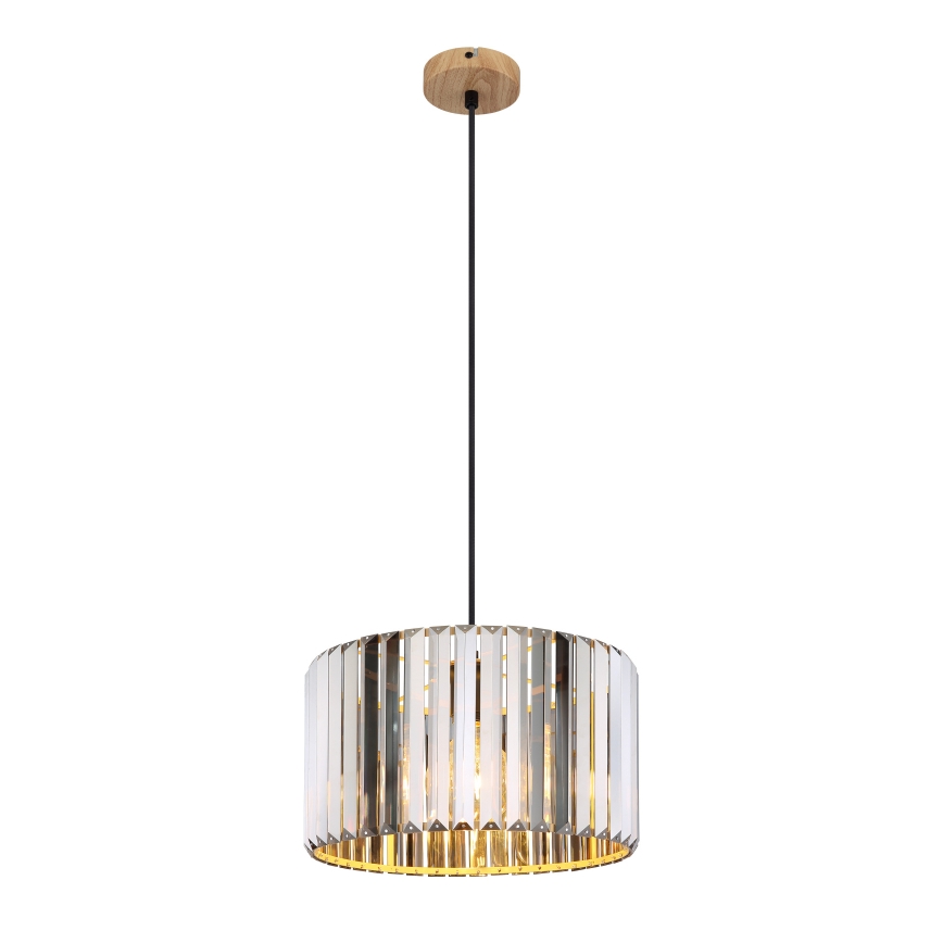 Globo - Κρεμαστό φωτιστικό οροφής 1xE27/60W/230V διάμετρος 35 cm