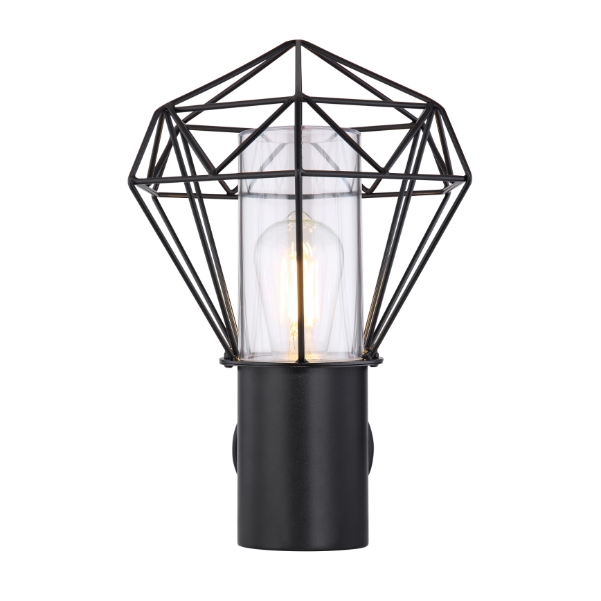 Globo - Επιτοίχιο φωτιστικό εξωτερικού χώρου 1xE27/15W/230V IP44