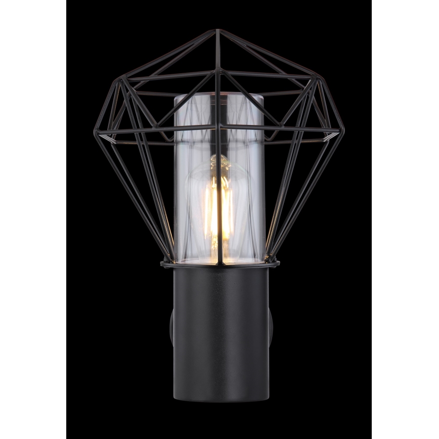 Globo - Επιτοίχιο φωτιστικό εξωτερικού χώρου 1xE27/15W/230V IP44