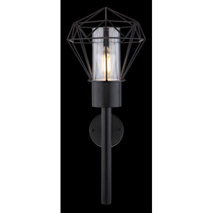 Globo - Επιτοίχιο φωτιστικό εξωτερικού χώρου 1xE27/15W/230V IP44