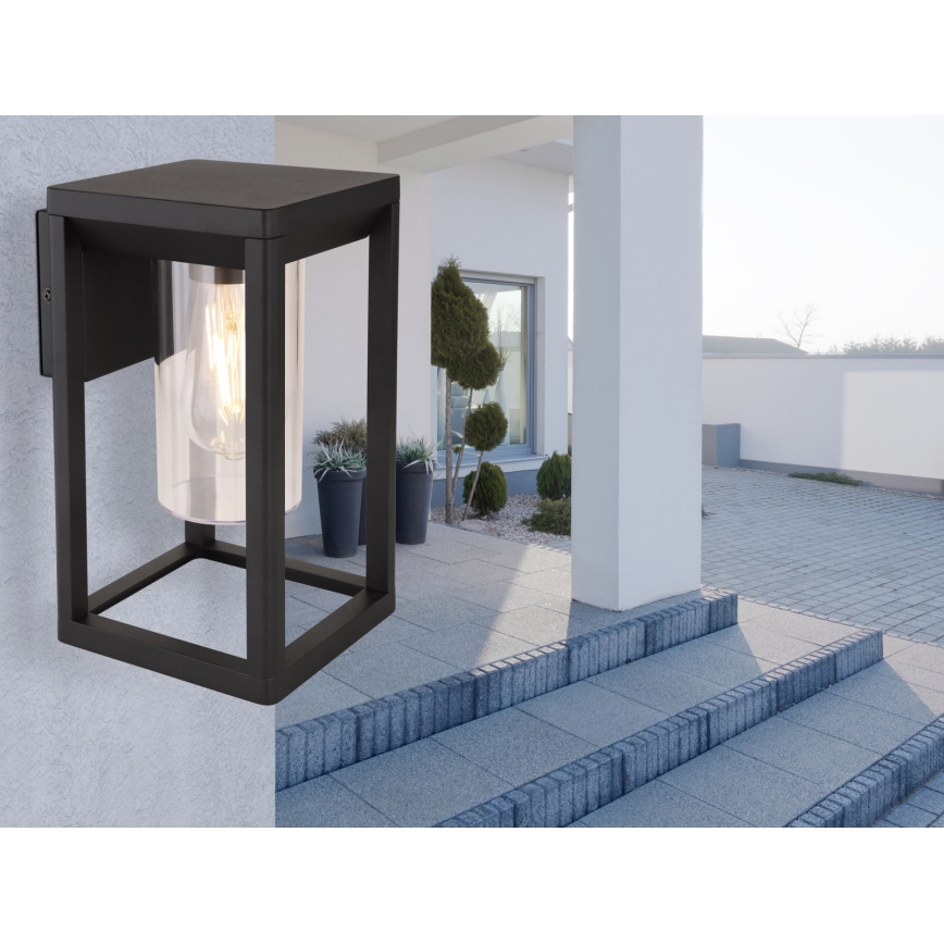 Globo - Φως τοίχου εξωτερικού χώρου 1xE27/40W/230V IP44