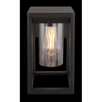 Globo - Φως τοίχου εξωτερικού χώρου 1xE27/40W/230V IP44