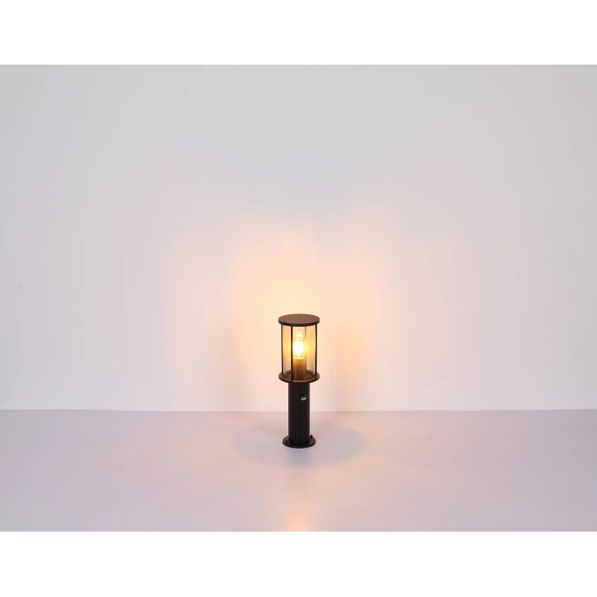 Globo - Λάμπα εξωτερικού χώρου με αισθητήρα 1xE27/60W/230V IP54 45cm