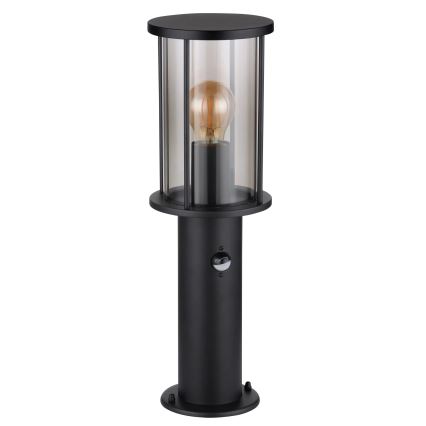 Globo - Λάμπα εξωτερικού χώρου με αισθητήρα 1xE27/60W/230V IP54 45cm