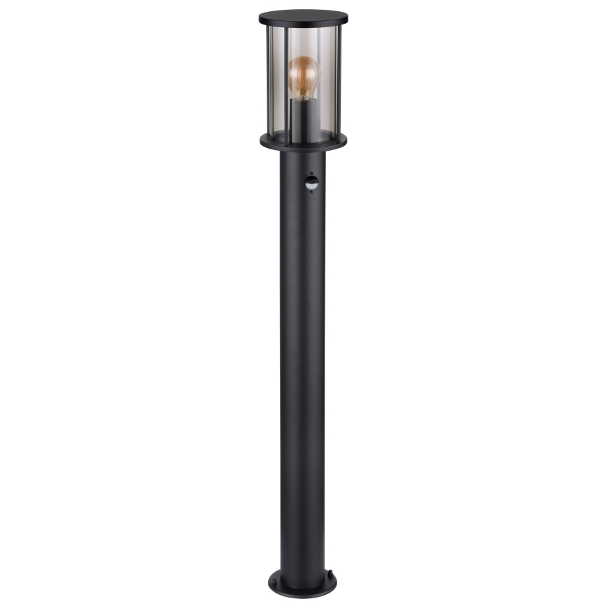 Globo - Λάμπα εξωτερικού χώρου με αισθητήρα 1xE27/60W/230V 100 cm IP54