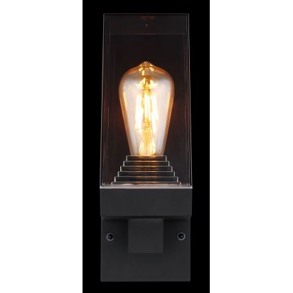 Globo - Εξωτερικό επιτοίχιο φωτιστικό 1xE27/40W/230V IP44