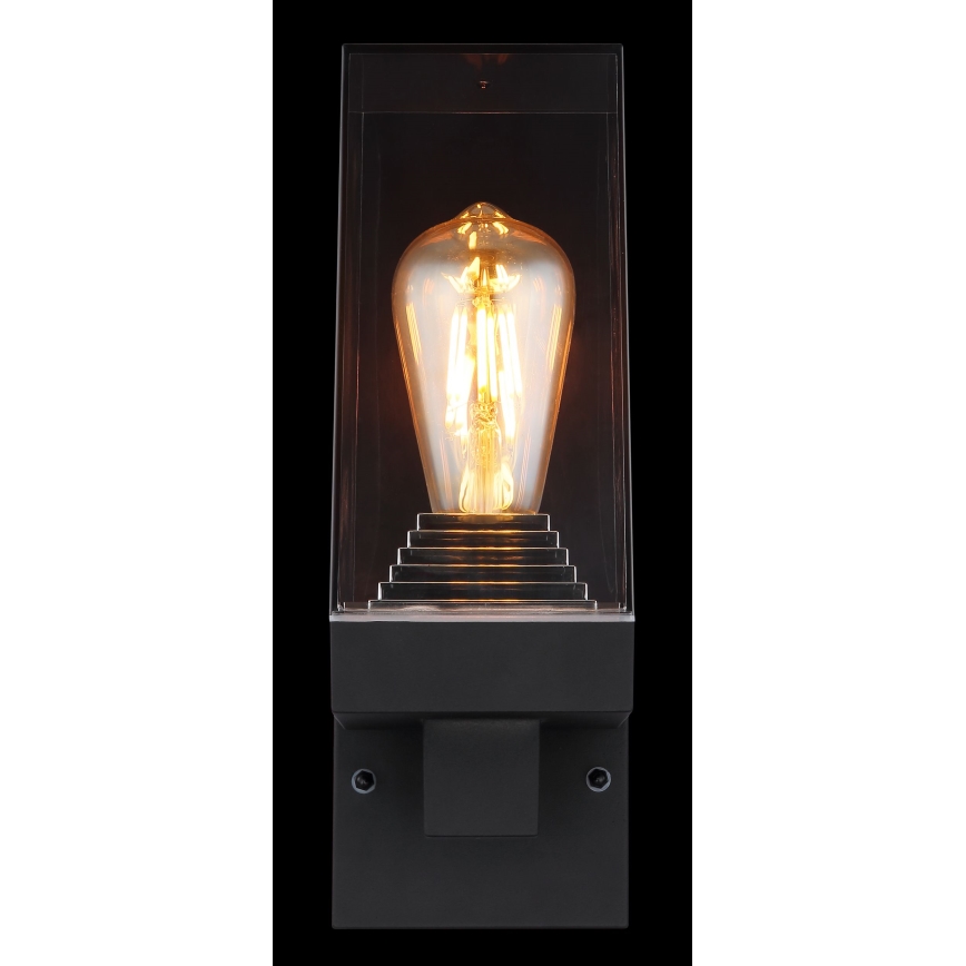Globo - Εξωτερικό επιτοίχιο φωτιστικό 1xE27/40W/230V IP44