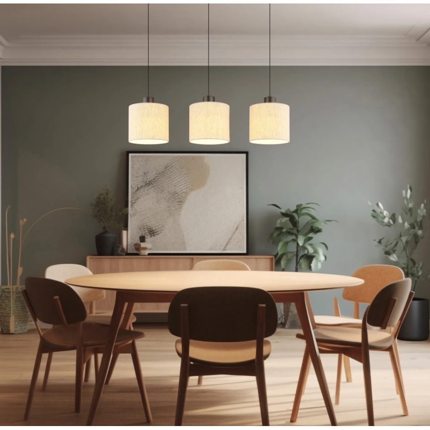 Globo - Κρεμαστό φωτιστικό σε καλώδιο LED/24W/230V 3000K