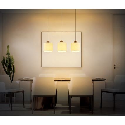 Globo - Κρεμαστό φωτιστικό σε καλώδιο LED/24W/230V 3000K