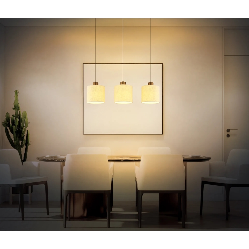 Globo - Κρεμαστό φωτιστικό σε καλώδιο LED/24W/230V 3000K