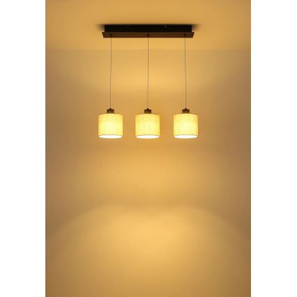 Globo - Κρεμαστό φωτιστικό σε καλώδιο LED/24W/230V 3000K
