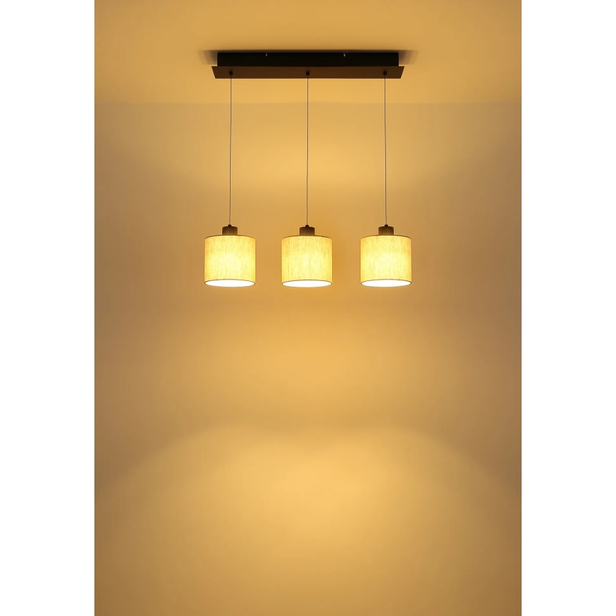 Globo - Κρεμαστό φωτιστικό σε καλώδιο LED/24W/230V 3000K