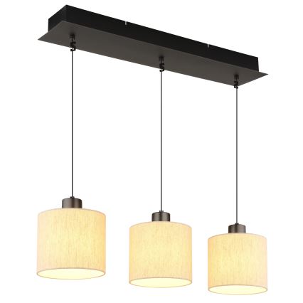 Globo - Κρεμαστό φωτιστικό σε καλώδιο LED/24W/230V 3000K