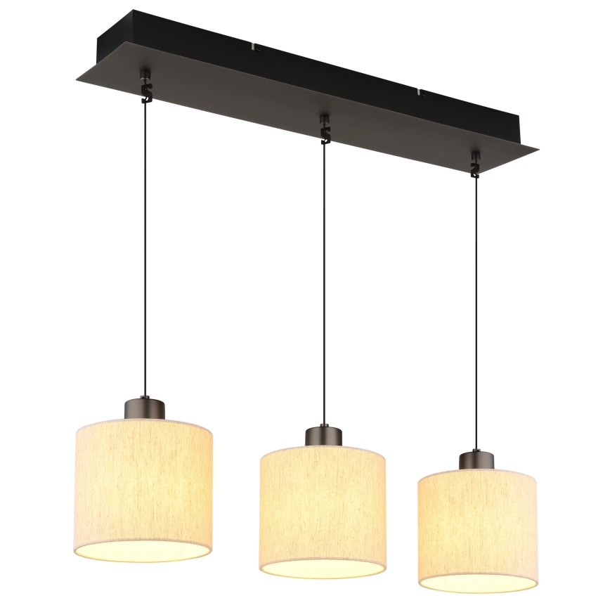 Globo - Κρεμαστό φωτιστικό σε καλώδιο LED/24W/230V 3000K