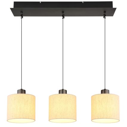 Globo - Κρεμαστό φωτιστικό σε καλώδιο LED/24W/230V 3000K