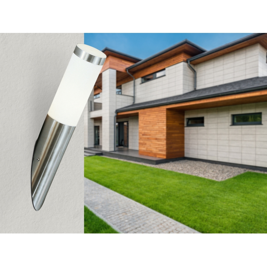 Globo - Επιτοίχιο φωτιστικό εξωτερικού χώρου 1xE27/23W/230V IP44