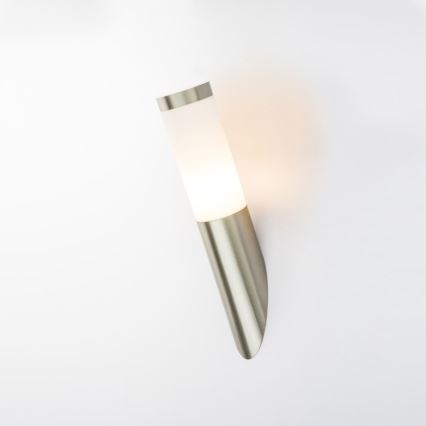 Globo - Επιτοίχιο φωτιστικό εξωτερικού χώρου 1xE27/23W/230V IP44