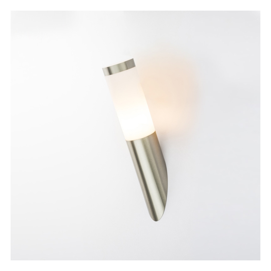 Globo - Επιτοίχιο φωτιστικό εξωτερικού χώρου 1xE27/23W/230V IP44