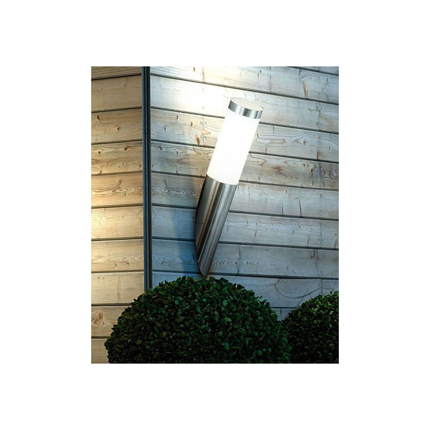 Globo - Επιτοίχιο φωτιστικό εξωτερικού χώρου 1xE27/23W/230V IP44