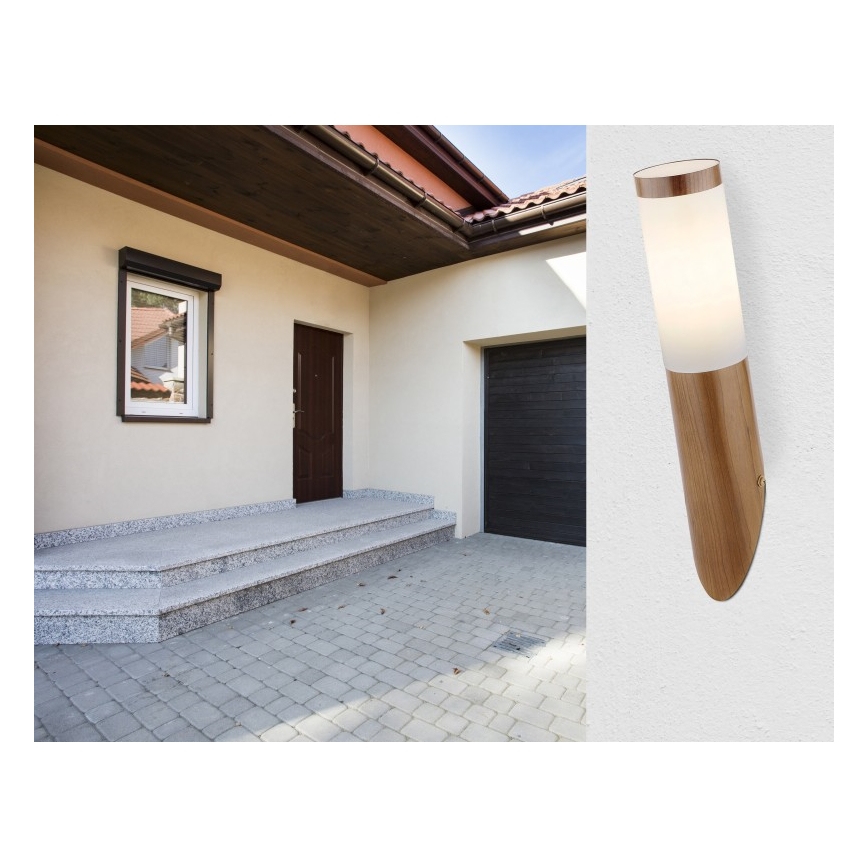 Globo - Φωτιστικό τοίχου εξωτερικού χώρου 1xE27/60W/230V IP44