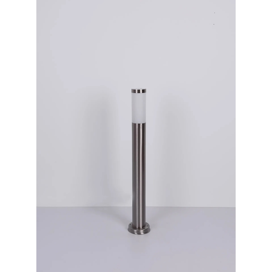 Globo - Λάμπα εξωτερικού χώρου 1xE27/23W/230V IP44 80 cm γυαλιστερό χρώμιο