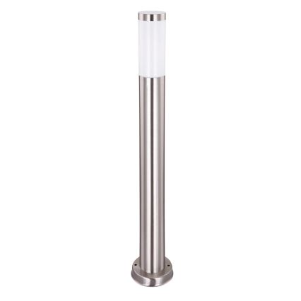 Globo - Λάμπα εξωτερικού χώρου 1xE27/23W/230V IP44 80 cm γυαλιστερό χρώμιο