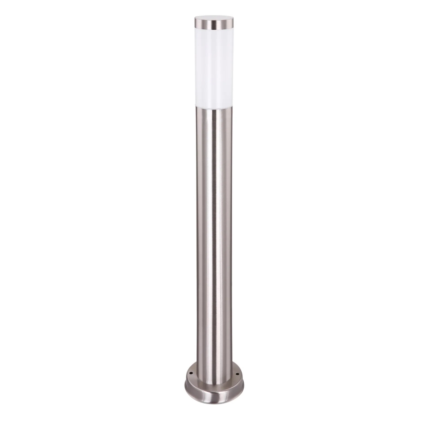 Globo - Λάμπα εξωτερικού χώρου 1xE27/23W/230V IP44 80 cm γυαλιστερό χρώμιο