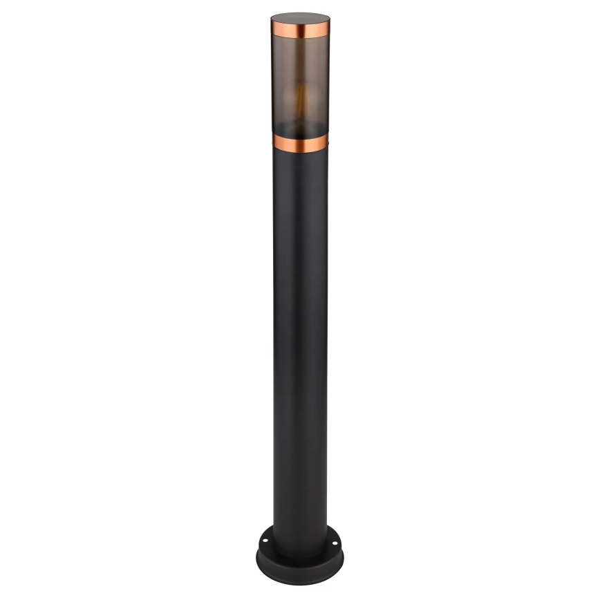 Globo - Λάμπα εξωτερικού χώρου 1xE27/23W/230V IP44 80 cm μαύρο/χαλκός
