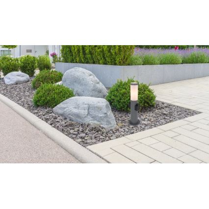 Globo 3158AK - Φωτιστικό εξωτερικού χώρου με 2 πρίζες BOSTON 1xE27/23W/230V IP44