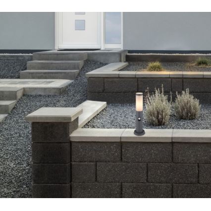 Globo - Φωτιστικό εξωτερικού χώρου με αισθητήρα 1xE27/15W/230V 45 εκ. IP44