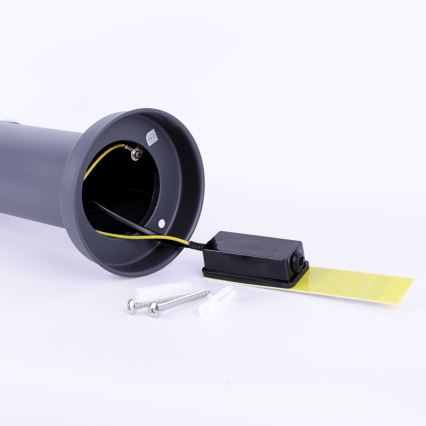 Globo - Φωτιστικό εξωτερικού χώρου με αισθητήρα 1xE27/15W/230V 45 εκ. IP44