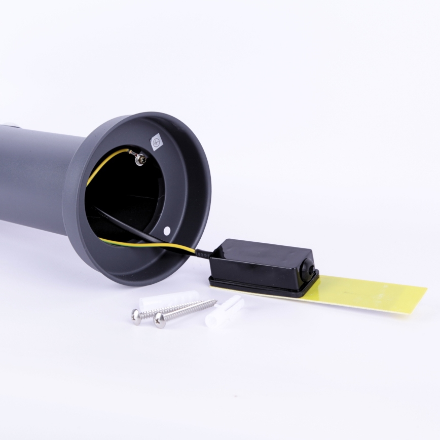 Globo - Φωτιστικό εξωτερικού χώρου με αισθητήρα 1xE27/15W/230V 45 εκ. IP44