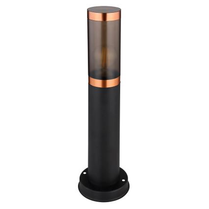 Globo - Λάμπα εξωτερικού χώρου 1xE27/23W/230V IP44 45 cm μαύρο/χαλκός