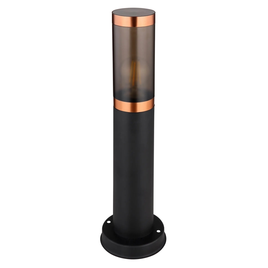 Globo - Λάμπα εξωτερικού χώρου 1xE27/23W/230V IP44 45 cm μαύρο/χαλκός