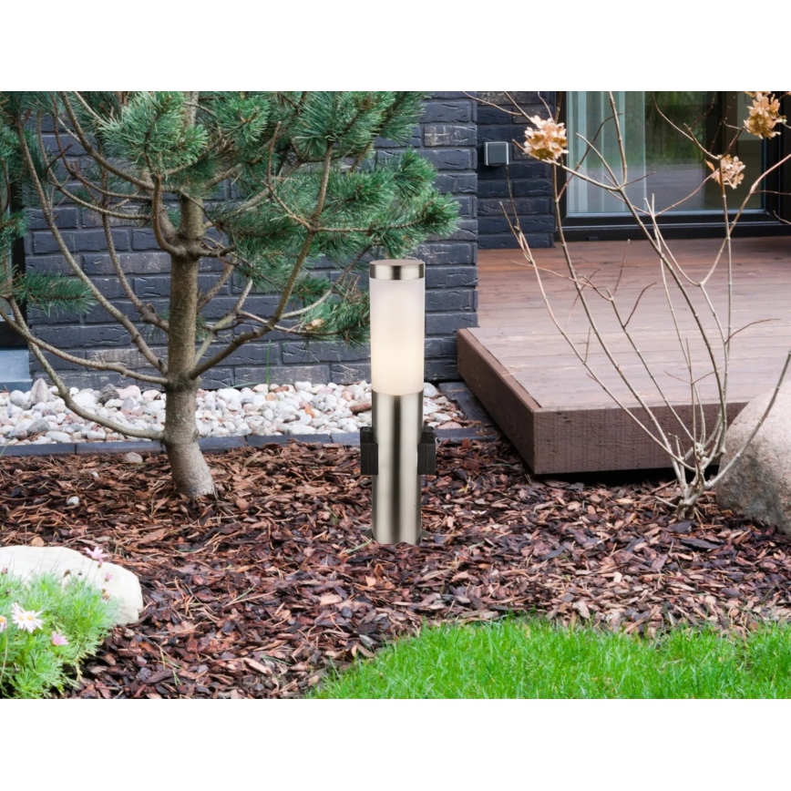 Globo - Εξωτερικό φωτιστικό με 2 ντουί 1xE27/23W/230V IP44
