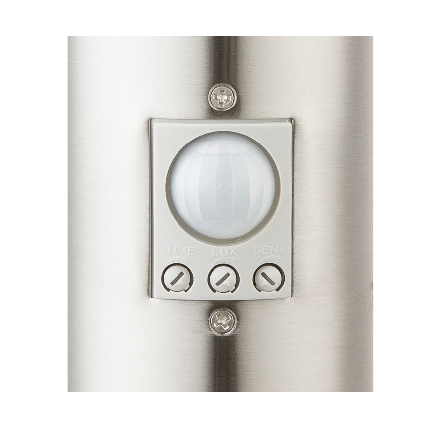 Globo - Λάμπα εξωτερικού χώρου με αισθητήρα 1xE27/60W/230V IP44