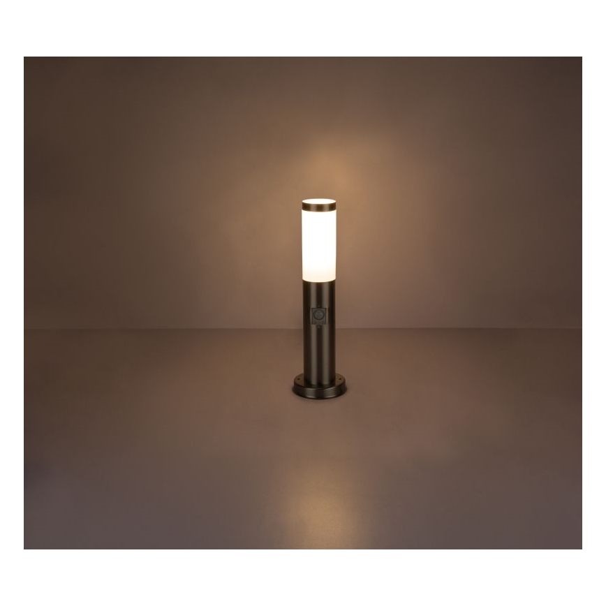 Globo - Λάμπα εξωτερικού χώρου με αισθητήρα 1xE27/60W/230V IP44