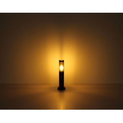 Globo - Λάμπα εξωτερικού χώρου με αισθητήρα 1xE27/15W/230V 45 cm IP44