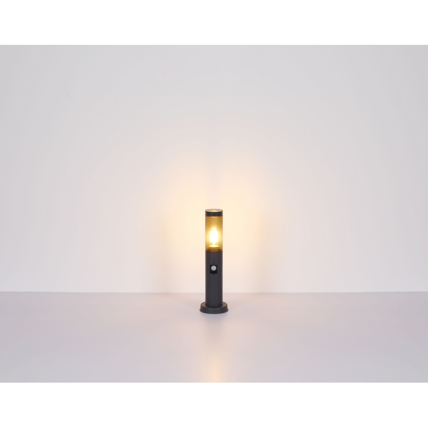 Globo - Λάμπα εξωτερικού χώρου με αισθητήρα 1xE27/15W/230V 45 cm IP44