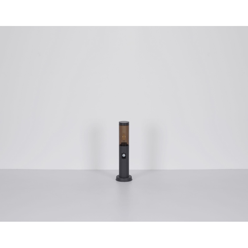 Globo - Λάμπα εξωτερικού χώρου με αισθητήρα 1xE27/15W/230V 45 cm IP44