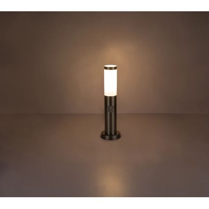 Globo - LED εξωτερικό φωτιστικό με αισθητήρα 1xE27/8,8W/230V IP44
