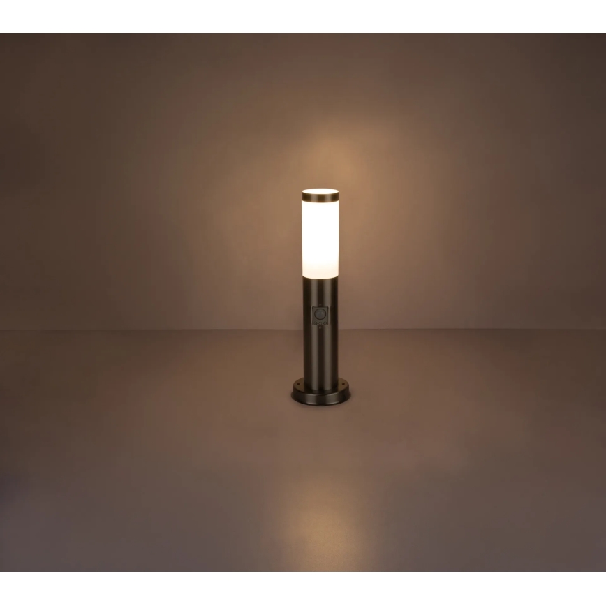 Globo - LED εξωτερικό φωτιστικό με αισθητήρα 1xE27/8,8W/230V IP44